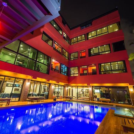 Hotel Thongtara House Boutique Srinakarin Bangkok Exterior foto