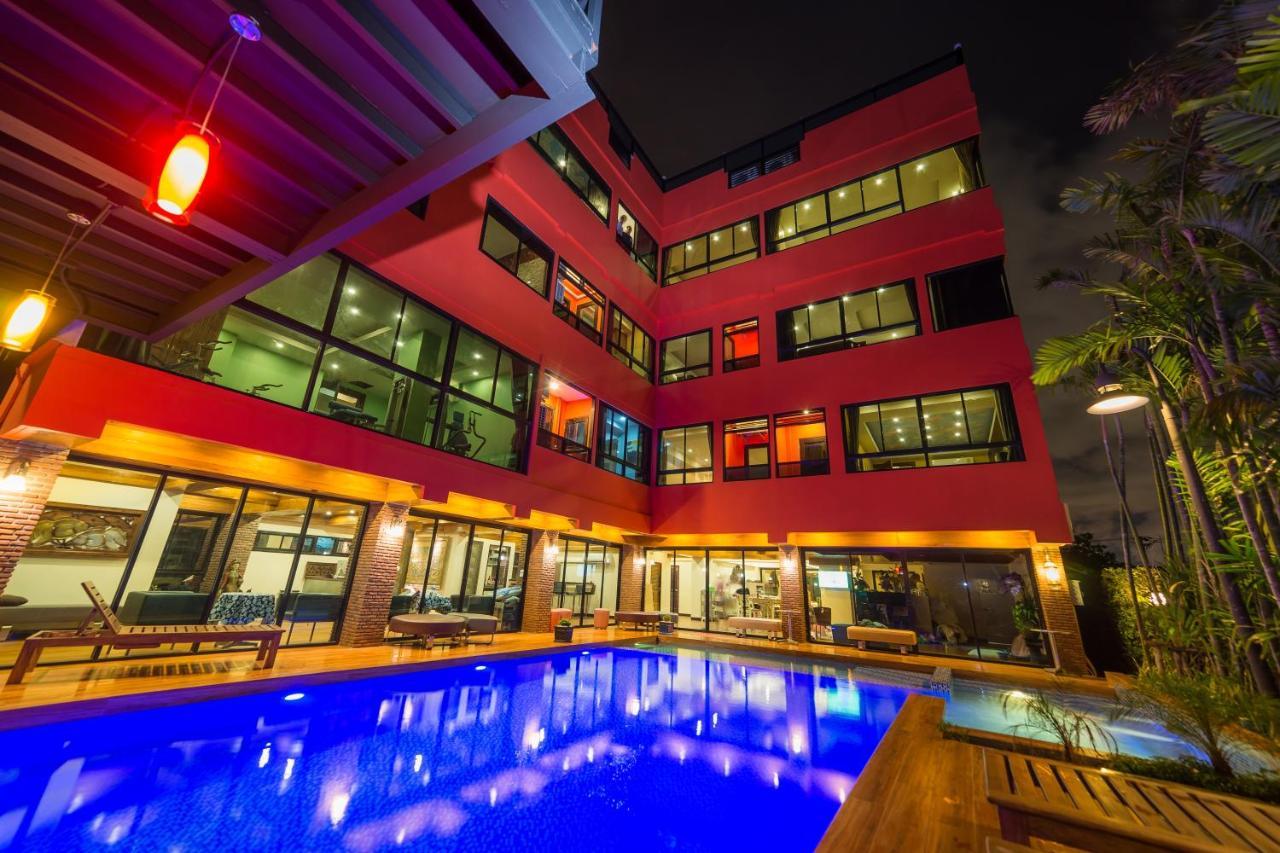 Hotel Thongtara House Boutique Srinakarin Bangkok Exterior foto