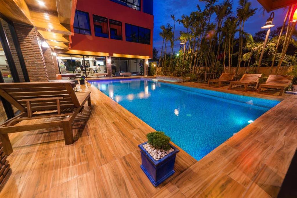 Hotel Thongtara House Boutique Srinakarin Bangkok Exterior foto