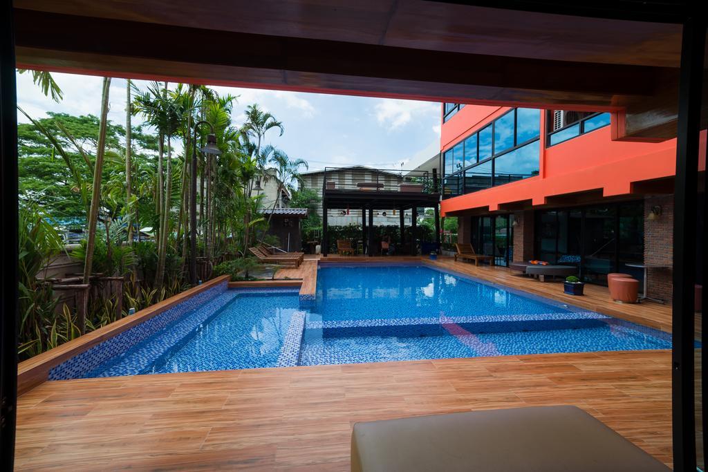 Hotel Thongtara House Boutique Srinakarin Bangkok Exterior foto